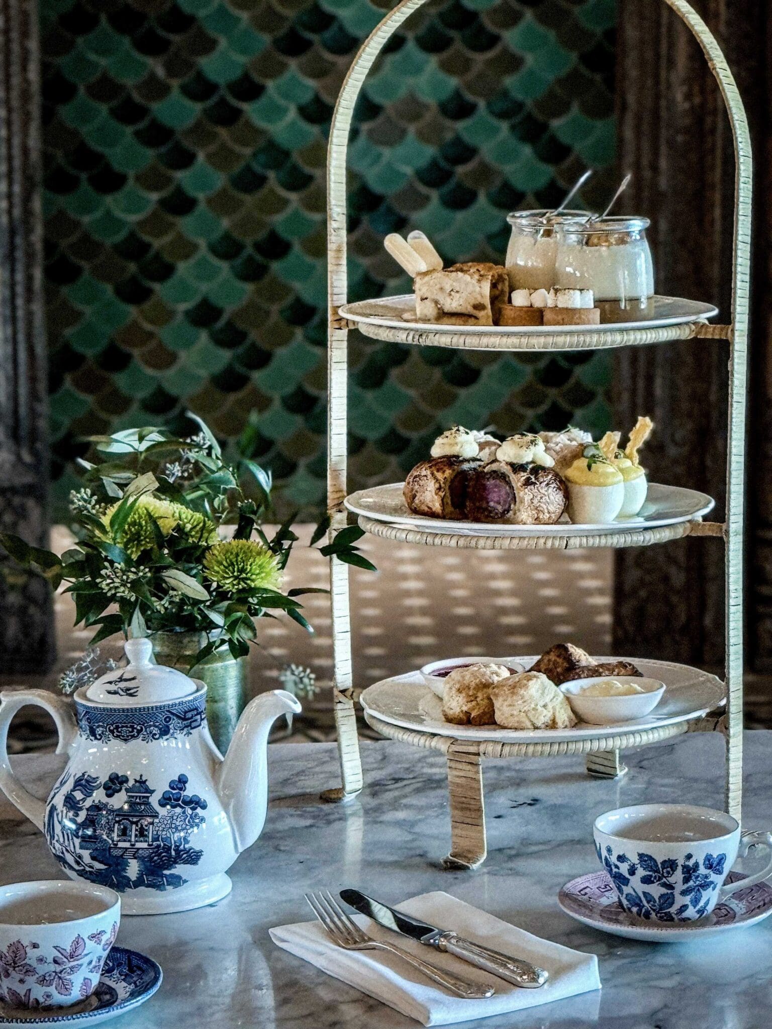 New Year, New Food Tea at Tillie's