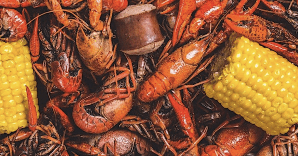 MLK Day Crawfish Boil