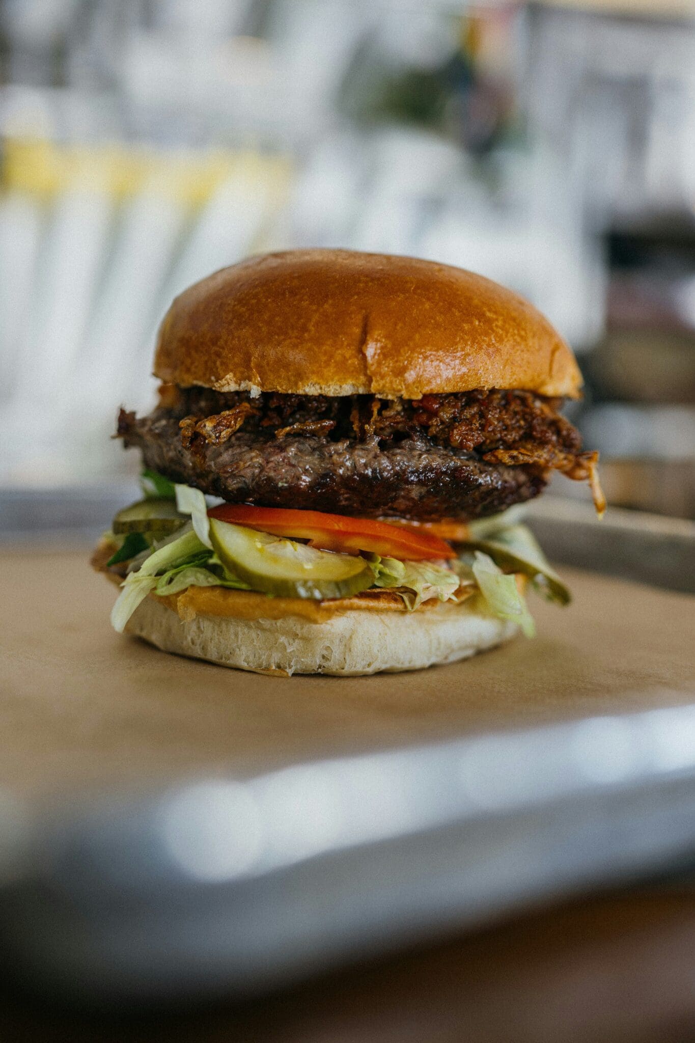 New Year, New Food Buddy's Burger