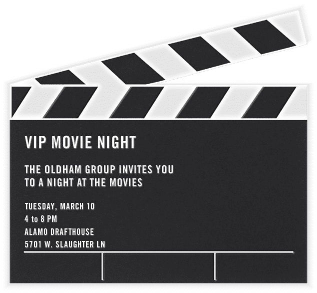 VIP Movie Night 03/10/15