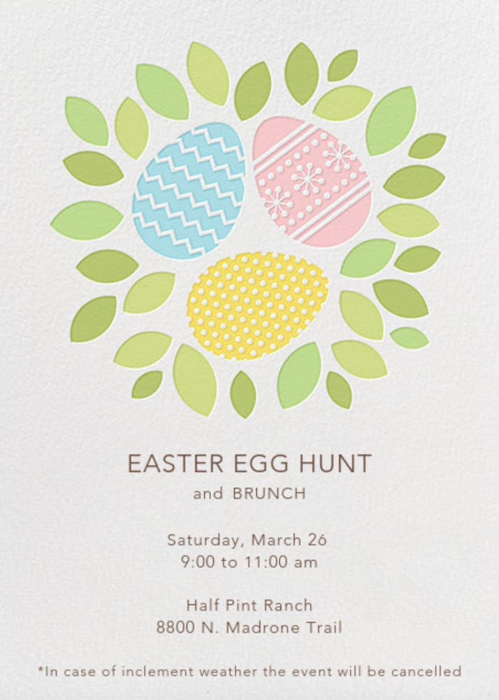 Easter Egg Hunt - March 26th - Half Pint Ranch, 8800 North Madrone Trail, Austin, Texas