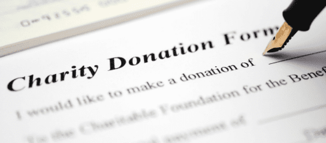 Charity Donation Form | The Oldham Group