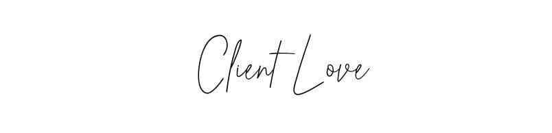 Client Love