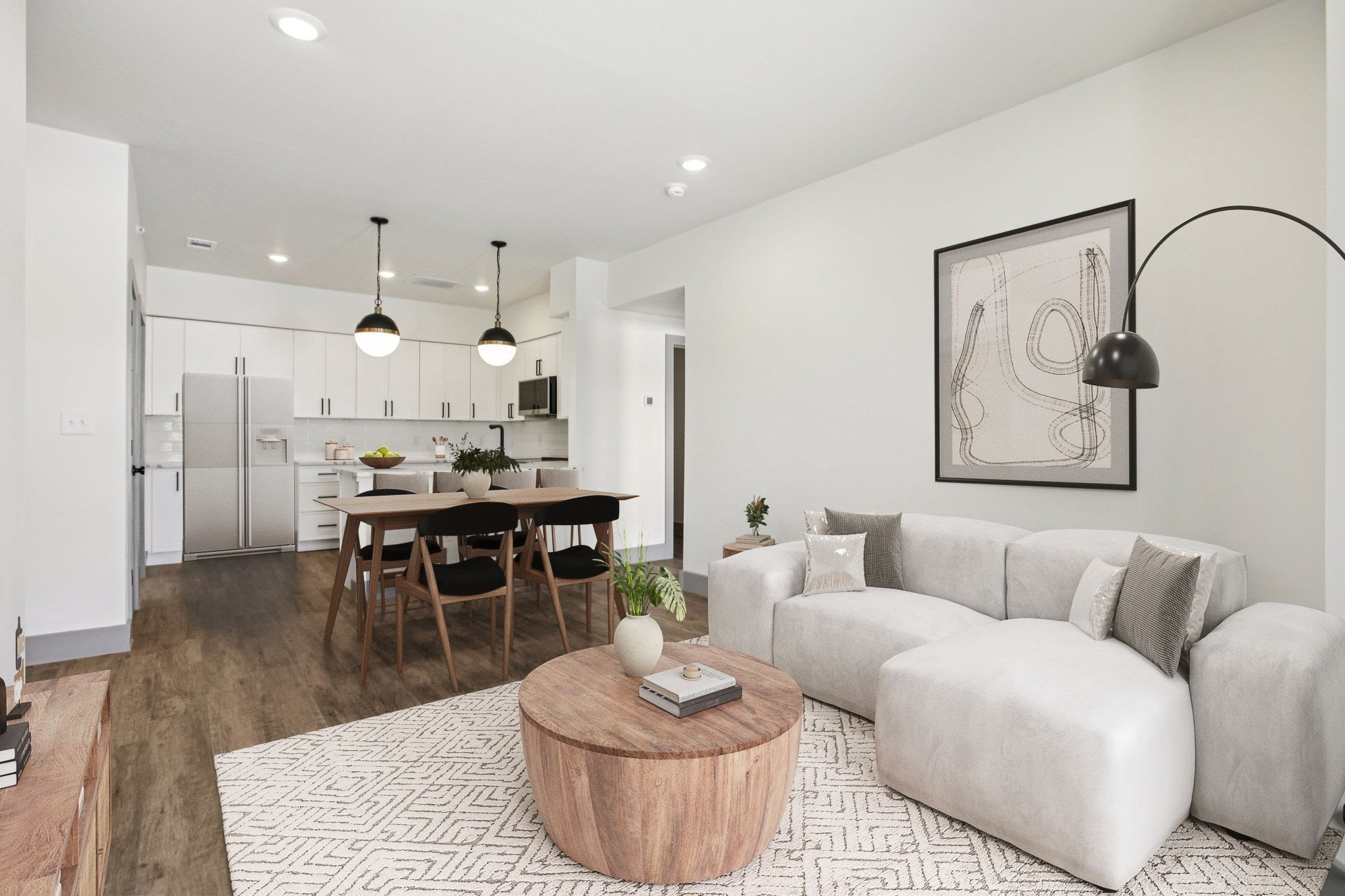 Rhone Living Area